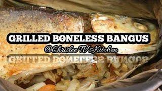 GRILLED BONELESS BANGUS SIMPLE RECIPE | @Chrislee TV (FOOD CONTENT)