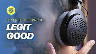 Beyerdynamic DT 900 Pro X REVIEW! Vocal microscope