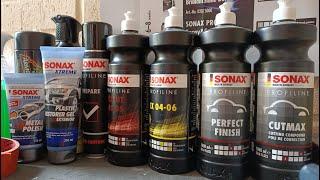 SONAX: The CLEANEST Polishing System!!!