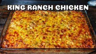 KING RANCH CHICKEN vom GRILL - US-SÜDSTAATEN REZEPT für ZUHAUSE - SUPER TEXMEX-BBQ-GERICHT - 0815BBQ