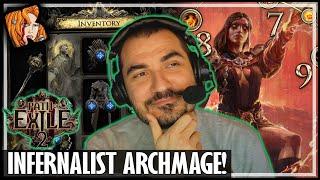 INFERNALIST CAN ARCHMAGE TOO! - Path of Exile 2