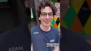 Adam Friedland gets CAUGHT LACKING by TMZ (Ian Fidance)