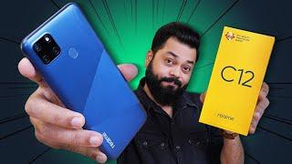 Unboxing realme C12 ll Akash tech 2.0 ll