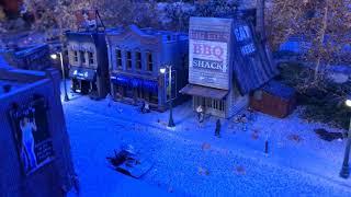 N-Scale Layout Lighting Effects