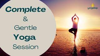Full Yoga, Breathwork, Meditation Session with Michaël Bijker | Complete & Gentle Yoga Session