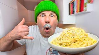 Mutter aller römischen Pasta: Luigi's ORIGINAL Cacio e Pepe Rezept 