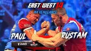 RUSTAM BABAIEV VS PAUL LINN - EAST VS WEST14