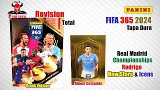 Panini Fifa 365 2024 Album Tapa Dura Completo