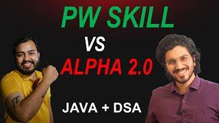 PW SKILLS Vs ALPHA 2.0 | College Wallah | Apna College | JAVA & DSA | Placement