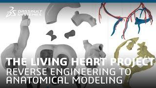 THE LIVING HEART PROJECT – REVERSE ENGINEERING TO ANATOMICAL MODELING