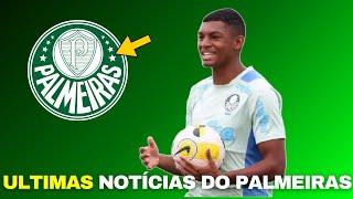 SEGUNDA JÁ COMEÇA QUENTE !" ABEL GARANTE LUGAR ESPECIAL PARA JOIA TALENTOSA" NOTÍCIAS DO PALMEIRAS