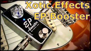 Xotic EP Booster