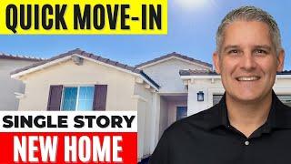 Menifee New Home - Single Story