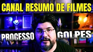 EXCLUÍ 3 Canais de Resumo de Filmes às Pressas! Isso é Lamentável!