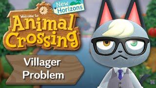 The Problem with Animal Crossing New Horizons Villagers