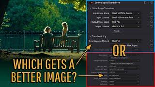 Pro Colorist Explains: CSTs vs Resolve Color Management