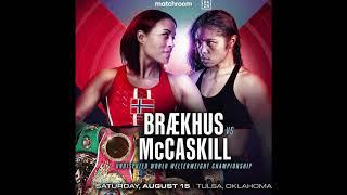 Cecilia Braekhus V. Jessica Mccaskill Breakdown and Appreciation Of Cecilia Career !