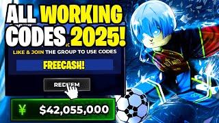 *NEW* ALL WORKING CODES FOR BLUE LOCK RIVALS IN MAY 2025! ROBLOX BLUE LOCK RIVALS CODES