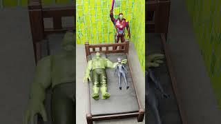 Venom vs Hulk vs Ironman | Ironman Hit Venom | Marvel Animation Studios. #shorts