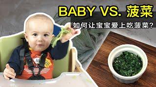 [宝宝辅食] 终极菠菜宝宝辅食秘笈 厌食混血宝宝也爱吃！ How to make spinach your baby will love