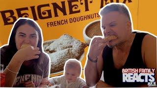 Brits Try  [BEIGNETS] Cracker Barrel appetiser for the first time  