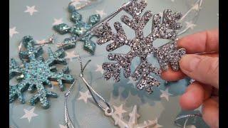 Some more Christmas sparkly stuff for a craft sale!