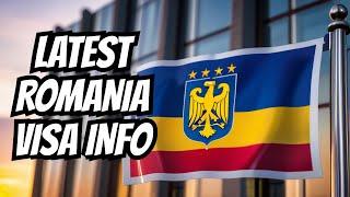 Romania Embassy New Update | Romania Visa update | Hey You Know