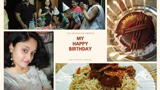 My Birthday vlog2k21।Family party।। Birthday celebration glimpises।The Flavours Cooking