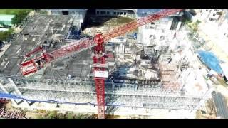 Cập nhật tiến độ dự án Sun Tower 25.02.2017