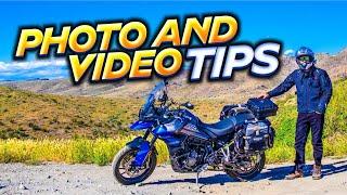 Tips For Documenting Your Moto Travels