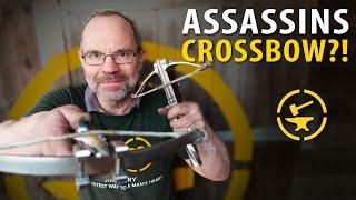 200lbs Assassin's Crossbow - LET'S TEST IT!