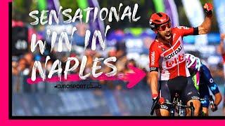 Thomas De Gendt: Breakaway king delivers sensational win on stage 8 | Last KM | 2022 Giro d'Italia