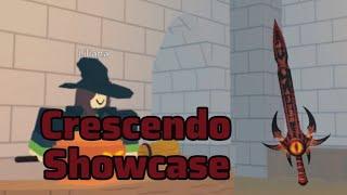 Crescendo Showcase [Wave Defense Gaem]