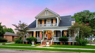 Louisiana Homes For Sale | $285k | Victorian Homes For Sale | Louisiana Real Estate For Sale