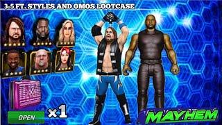 3-5. star FT. STYLES and OMOS lootcase opening ||| WWE MAHEM