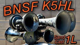 BNSF K5HL (1st Gen)W/2P1L Nathan Airchime Real Train Horn