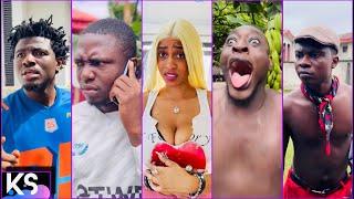 ️NEW! KS React~E66 Ft•// Nasty Blaq|Shank Comics|Funny Bros|Sydney|Broda Shaggi|Latest FunnyComedy