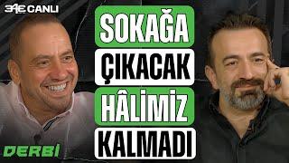 Fenerbahçe-Galatasaray | Galibiyet ve mağlubiyetin mimarları | Haluk Yürekli-Murat Aşık | 343 Derbi