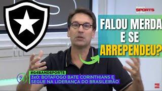 ARNALDO RIBEIRO COMENTA POLÊMICA COM O BOTAFOGO | CONFIRA