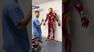 ₹10,0000 iron man suit  #ironman #subscribe #like #share #support #avengers #suitup