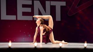 Samantha U - Teen Intermediate Lyrical Solo "I'd Rather Go Blind"