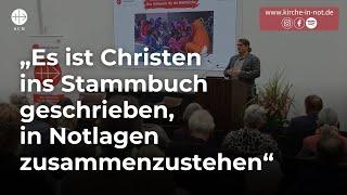 Kirche in Bayern: Solidaritätstag für verfolgte Christen in Augsburg