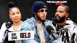 Gelo Talks Difference Between Basketball & Rapping, Tweaker Rise, Jealousy In NBA