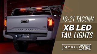 2016 - 2021 Toyota Tacoma XB LED Tail Light Upgrade | By Morimoto Lighting