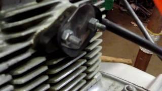 Oakys Garage: 1964 Honda CB92e/r Assembly Part 3