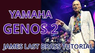 Yamaha Genos 2 James Last Brass Tutorial