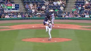 Carson Palmquist strikes out 13 | MiLB Highlights