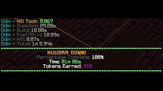 1:06 T5 Kuudra | Hypixel Skyblock