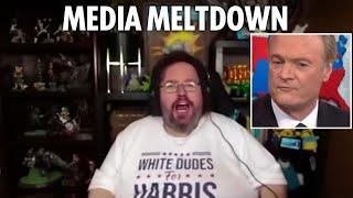 'Jesus Christ, I'm so p****d off' Lefty media pundits spiral into meltdown as Trump romps to victory