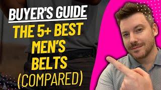 TOP 5 Best Men's Belts - Best Belts For Men Review (2024)